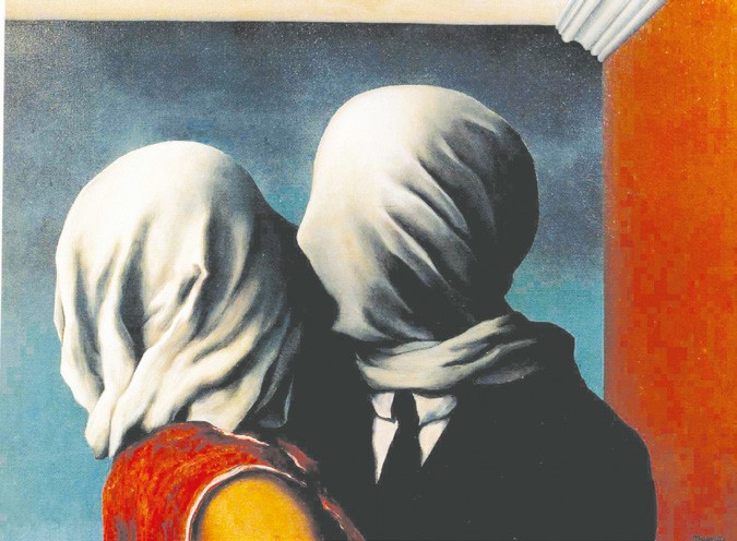 Gli Amanti – René Magritte Les Amants de René Magritte (1928)