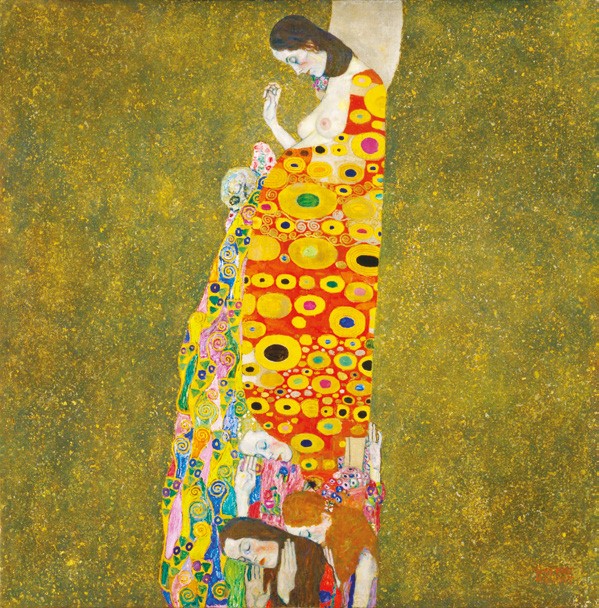 La Speranza II – Gustav Klimt Espoir II - Gustav Klimt